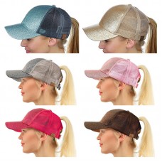 Sun Sport Caps Beautiful Ponytail Cap Sunhat Mujer Mesh Bun Hat Baseball Hats  eb-48814271